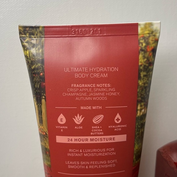 Bath & Body Works Lotion & Hand Soap Set Pumpkin Apple Honey Nwt - Picture 3 of 4